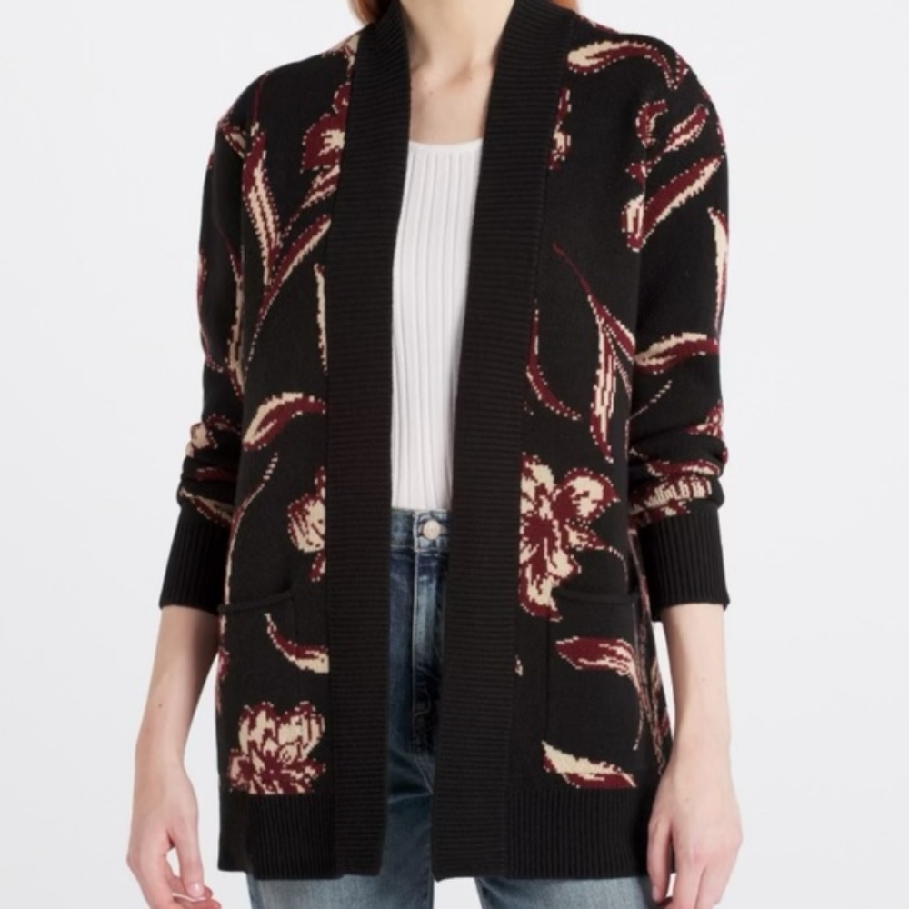 Stitch Fix Les Serein Fall Cardigan Sweater Size Medium New With Tags